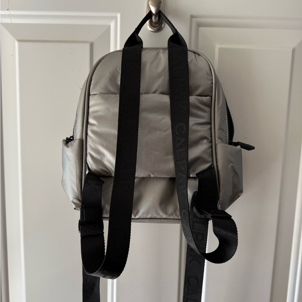 Calpak Luka Mini Backpack in Gunmetal - Picture 8 of 15